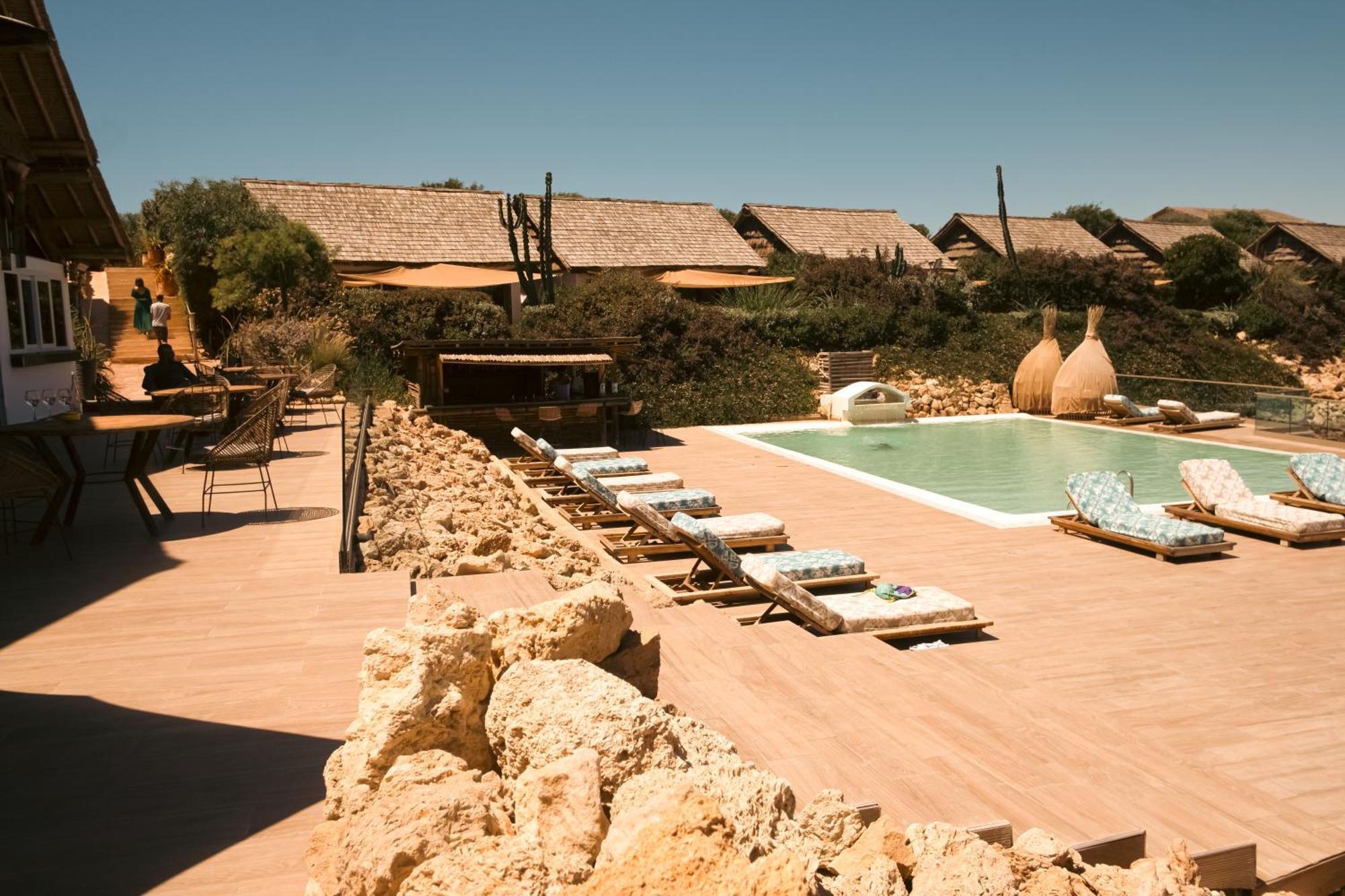 La Crique Nature & Spa Dakhla Exterior photo