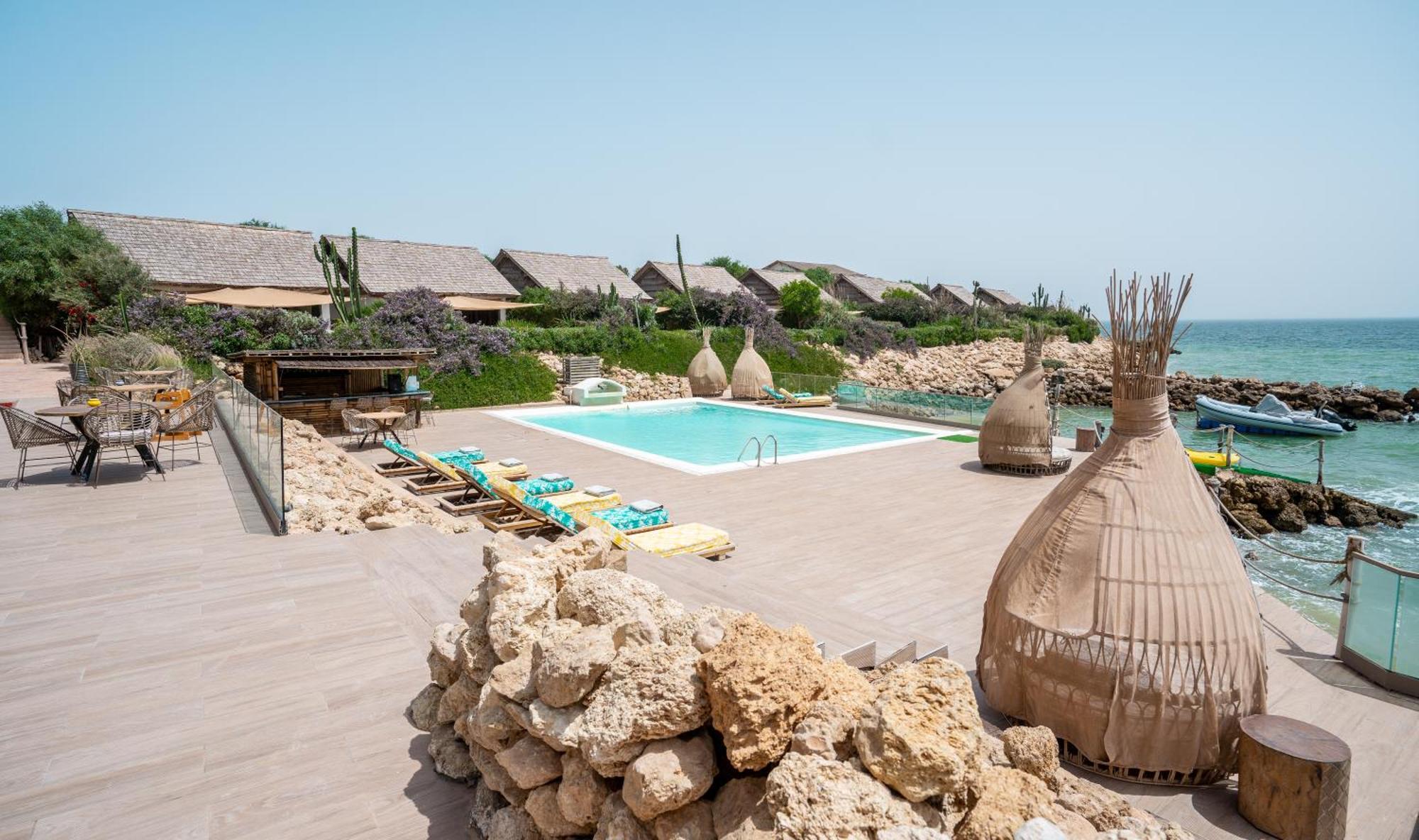 La Crique Nature & Spa Dakhla Exterior photo