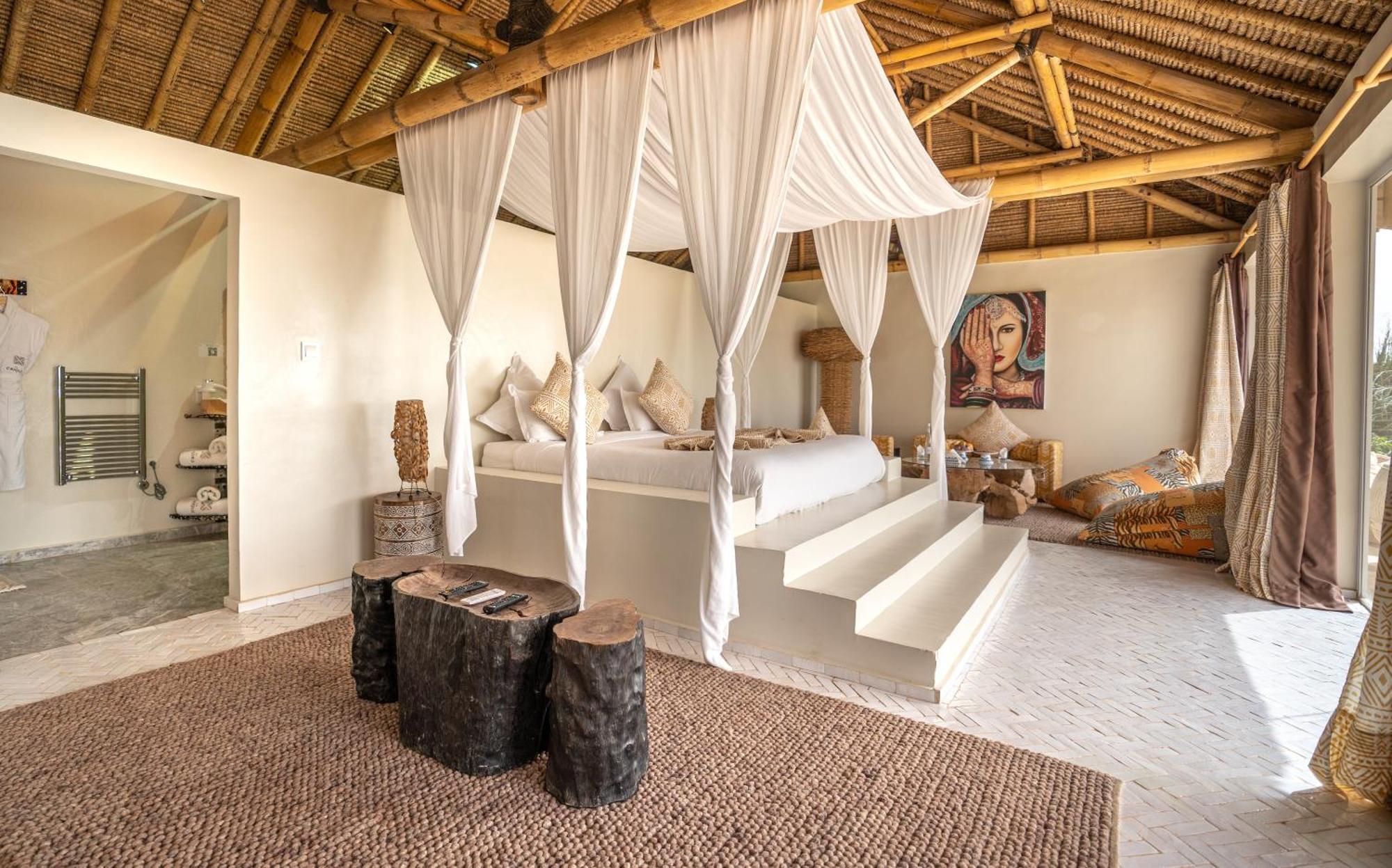 La Crique Nature & Spa Dakhla Exterior photo